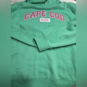 Cape Cod Green Hoodie